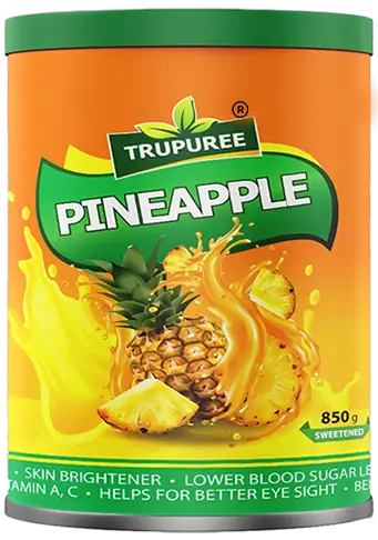 Trupuree® Pineapple 850gms